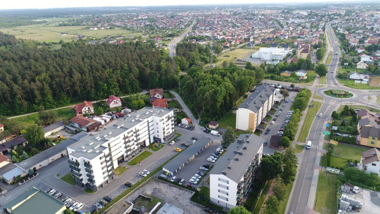 Apartament Z Klimatyzacja, Biłgoraj Extérieur photo