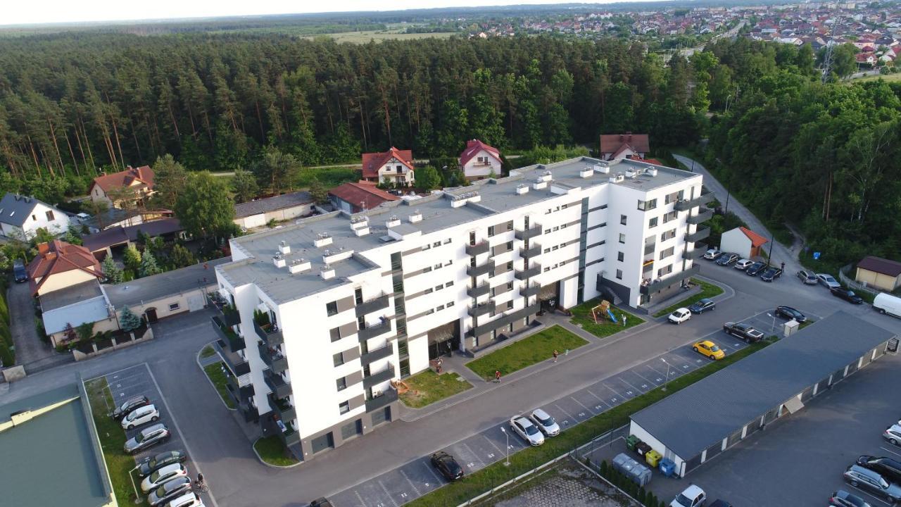Apartament Z Klimatyzacja, Biłgoraj Extérieur photo